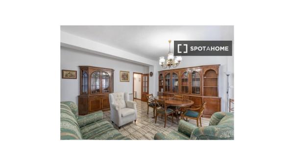 Shared room for rent in Camino de Ronda, Granada