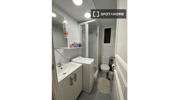 Habitación en piso compartido en barcelona.