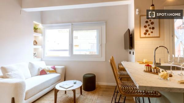 Studio do wynajęcia w La Barceloneta w Barcelonie