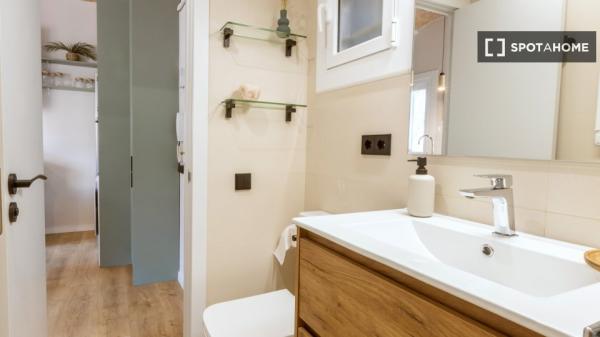 Studio do wynajęcia w La Barceloneta w Barcelonie