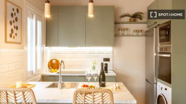 Studio do wynajęcia w La Barceloneta w Barcelonie