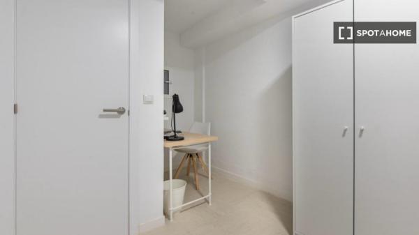 Habitación en piso compartido en madrid.