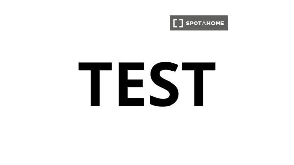 Habitación en piso compartido en madrid.