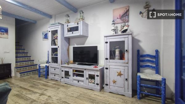 Apartamento de 1 dormitorio en alquiler en Calp, Alicante