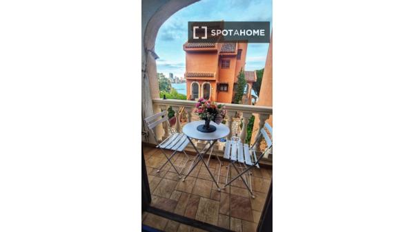 Apartamento de 1 dormitorio en alquiler en Calp, Alicante