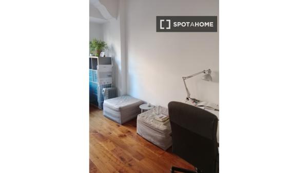 Habitación en piso compartido en La Gran Vía, Valencia