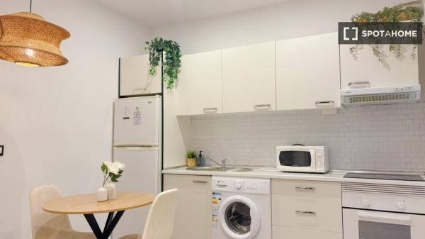 Estudio en alquiler en Embajadores, Madrid