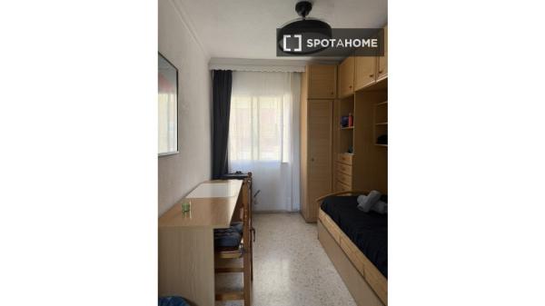 Habitación en piso compartido en Málaga
