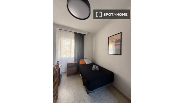 Habitación en piso compartido en Málaga