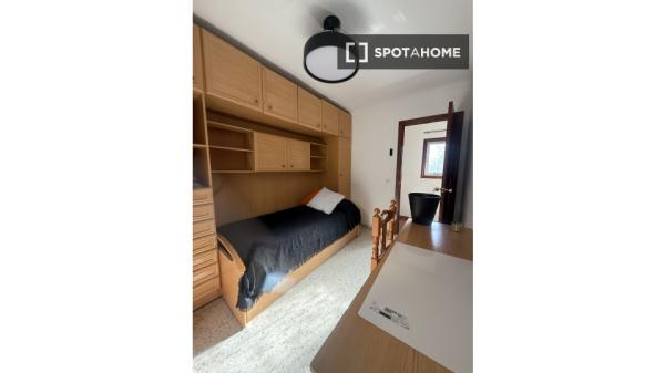 Habitación en piso compartido en Málaga