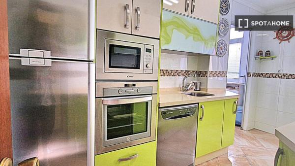 Habitación en piso compartido en Málaga