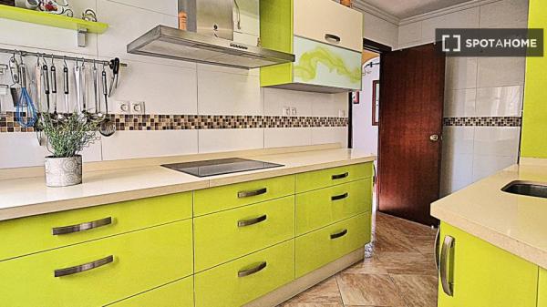 Habitación en piso compartido en Málaga