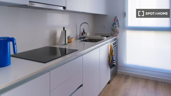 Apartamento de 2 habitaciones en alquiler en La Punta, Valencia