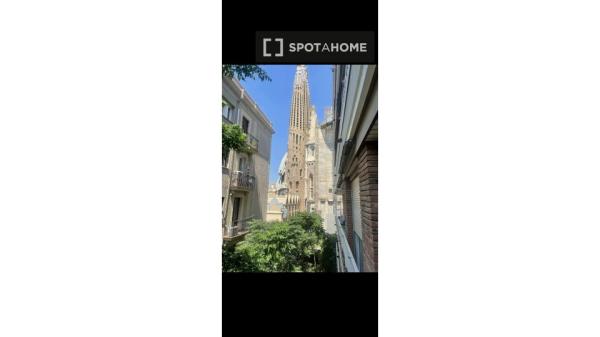 Pokój we wspólnym mieszkaniu w Barcelonie