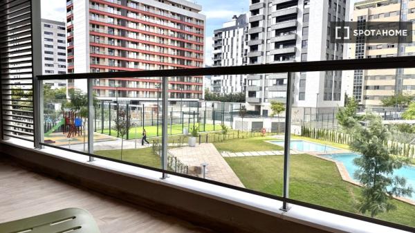 Apartamento de 2 habitaciones en alquiler en La Punta, Valencia