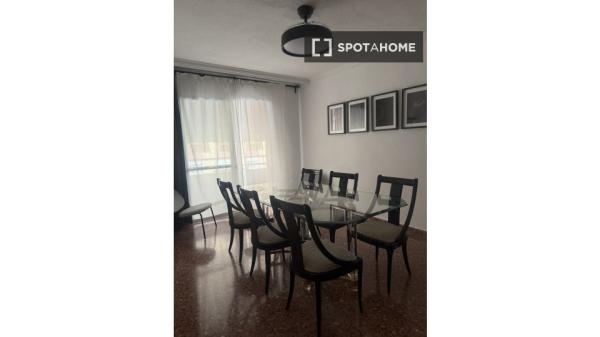 Room in shared apartment in Málaga