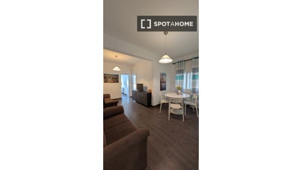 Habitación en piso compartido en barcelona.