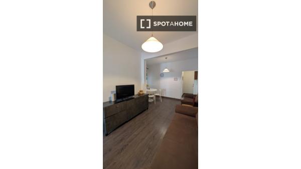 Habitación en piso compartido en barcelona.