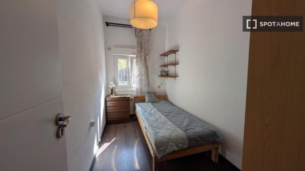 Habitación en piso compartido en barcelona.