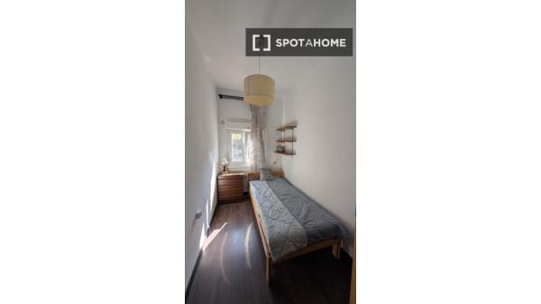 Habitación en piso compartido en barcelona.