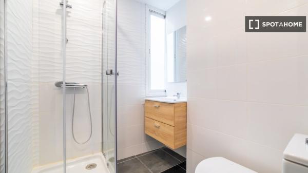 Chambre en colocation à louer à Embajadores, Madrid