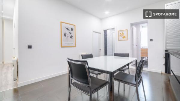 Chambre en colocation à louer à Embajadores, Madrid