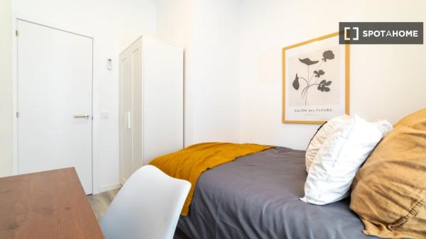 Chambre en colocation à louer à Embajadores, Madrid
