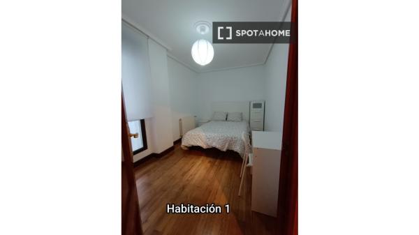Room in shared 3-bedroom flat for rent in Zorrotza, Bilbao
