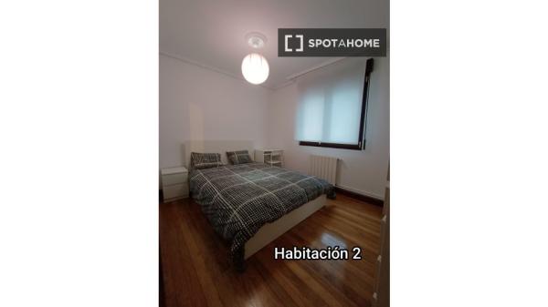 Room in shared 3-bedroom flat for rent in Zorrotza, Bilbao