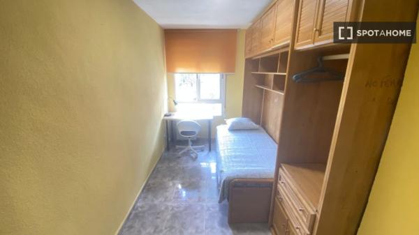 Wohngemeinschaft in Madrid