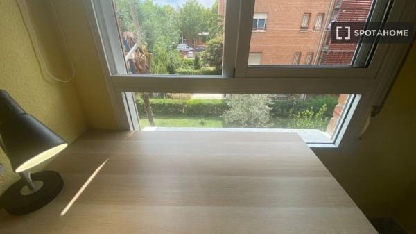 Wohngemeinschaft in Madrid