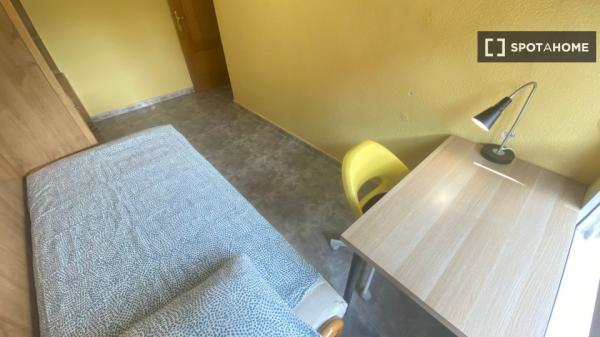 Wohngemeinschaft in Madrid