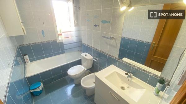 Wohngemeinschaft in Madrid