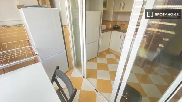 Wohngemeinschaft in Madrid