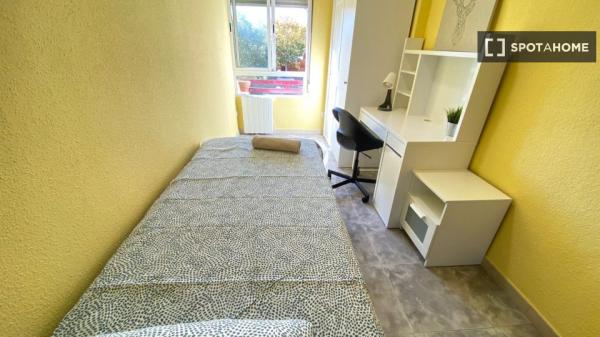 Wohngemeinschaft in Madrid