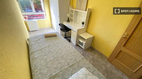 Wohngemeinschaft in Madrid