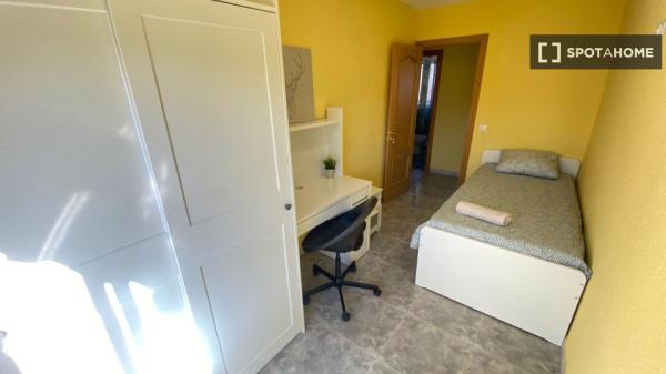 Wohngemeinschaft in Madrid