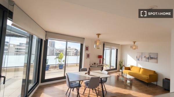 Apartamento de 3 habitaciones en La Punta, Valencia, en alquiler