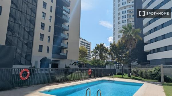 Apartamento de 3 habitaciones en La Punta, Valencia, en alquiler