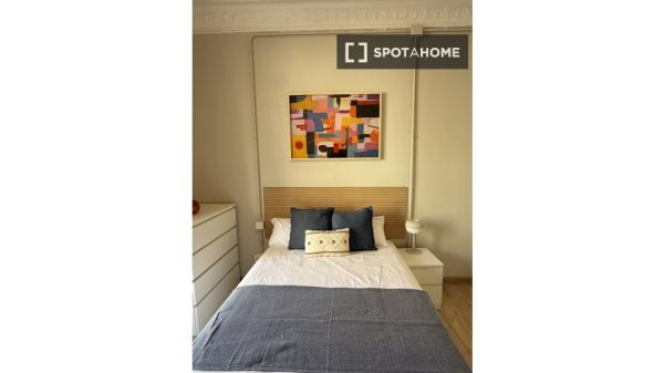 Chambre dans un appartement partagé de 7 chambres à louer à Sant Antoni