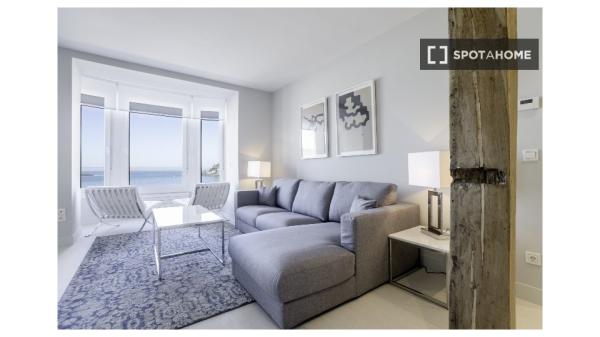 Piso de 2 habitaciones en alquiler en el Centro de San Sebastián