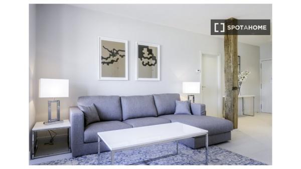 Piso de 2 habitaciones en alquiler en el Centro de San Sebastián