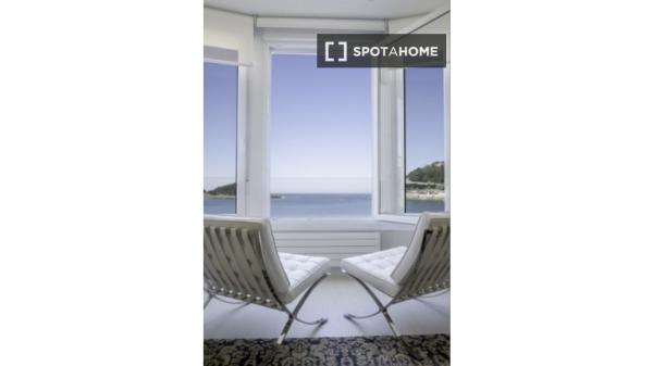 Piso de 2 habitaciones en alquiler en el Centro de San Sebastián