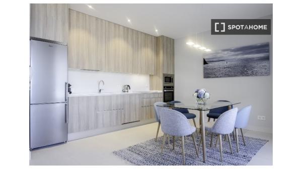 Piso de 2 habitaciones en alquiler en el Centro de San Sebastián