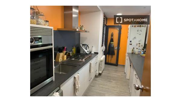 Room in shared flat for rent in el Poblenou, Barcelona