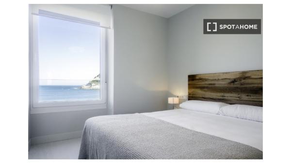 Piso de 2 habitaciones en alquiler en el Centro de San Sebastián