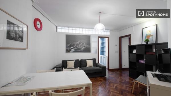 Apartamento de 2 habitaciones en alquiler en Villabona, Gipuzkoa