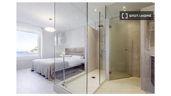 Piso de 2 habitaciones en alquiler en el Centro de San Sebastián