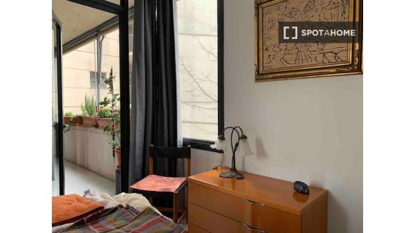 Room in shared flat for rent in el Poblenou, Barcelona