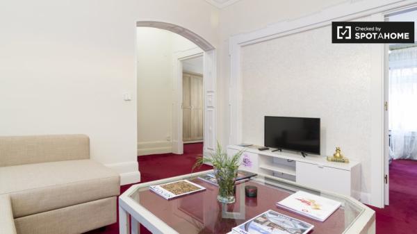 Gemütliches Zimmer in 7-Zimmer-Haus in Abando, Bilbao